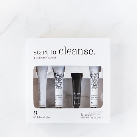 Start To Cleanse