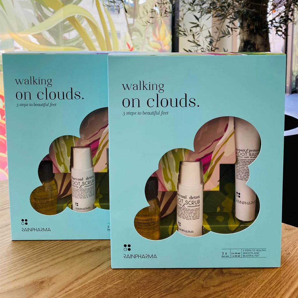 Walking On Clouds Foot Products